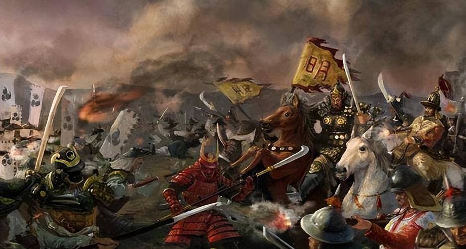 古代日本打仗vs古代中国打仗